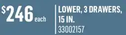 Canac Lower Unit offer