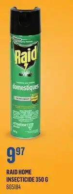 Canac Raid Home Insecticide 350 g offer