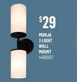 Canac Monja 2-Light Wall Mount offer