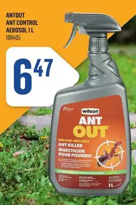 Canac AntOut aerosol Ant Control offer