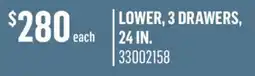 Canac Lower Unit offer