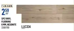 Canac SPC Vinyl Flooring offer