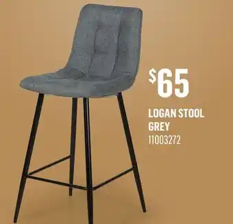 Canac Logan Stool Grey offer