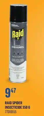 Canac Raid Spider Insecticide 350 g offer