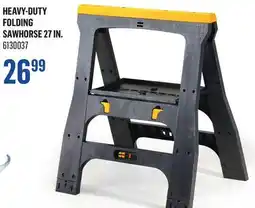 Canac Heavy-Duty Folding Sawhorse 27 in offer