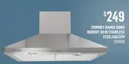 Canac Chimney Range Hood offer