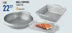 Canac Grill Toppers offer