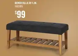 Canac Bench Villa 39 3/4 in offer