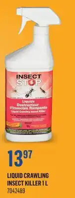 Canac Liquid Crawling Insect Killer 1 L offer
