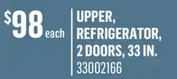 Canac Upper Range Unit offer