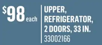 Canac Upper Range Unit offer