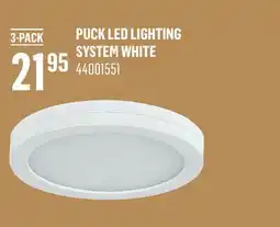 Canac Puck LED Lighting System White offer