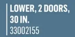 Canac Lower Unit offer