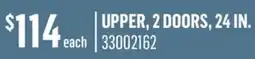 Canac Upper Unit offer