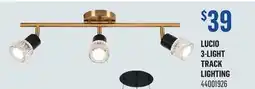 Canac Lucio 3-Light Track Lighting offer