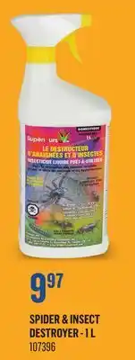 Canac Spider & Insect Destroyer - 1 L offer