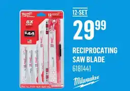 Canac Reciprocating Saw Blade offer