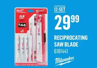 Canac Reciprocating Saw Blade offer