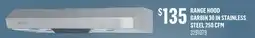 Canac Range Hood offer