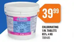 Canac Chlorinating 1 in. Tablets 65%, 4kg offer