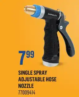 Canac Single Spray Adjustable Hose Nozzle offer