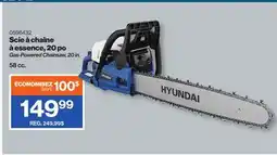 Patrick Morin Hyundai Gas-Powered Chainsaw, 20 in offer