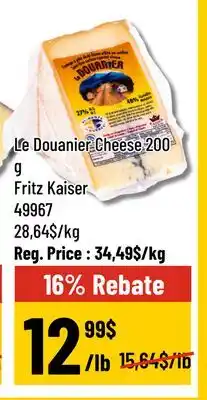 Mayrand Le Douanier 200 g Fritz Kaiser offer