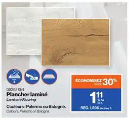 Patrick Morin Laminate Flooring offer