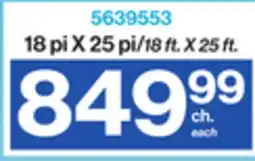 Patrick Morin Double Car Shelter offer