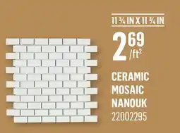 Canac Ceramic Mosaic offer