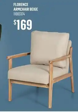 Canac Florence Armchair Beige offer