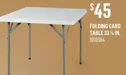 Canac Folding Card Table 33 1/8 in offer
