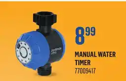 Canac Manual Water Timer offer