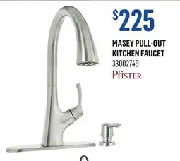Canac Masey Pull-Out Kitchen Faucet offer