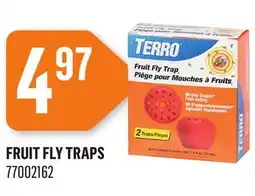 Canac Fruit Fly Traps offer
