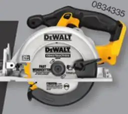 Patrick Morin DEWALT 20V MAX 6-1/2 in. Cordless Circular Saw offer