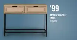 Canac Jasmine Console Table offer