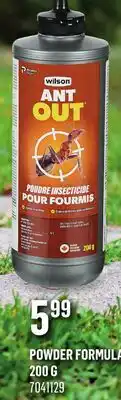 Canac AntOut powder formula Ant Control - 200 g offer