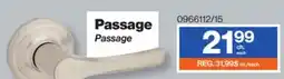 Patrick Morin WEISER LEVERS* Passage offer