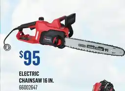 Canac Electric Chainsaw 16 in offer