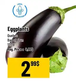 Mayrand Eggplants offer