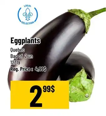 Mayrand Eggplants offer