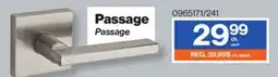 Patrick Morin WEISER LEVERS* Passage offer