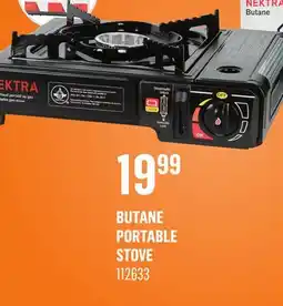 Canac Butane Portable Stove offer