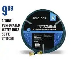 Canac 3-Tube Perforated Water Hose 50ft offer