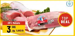 Mayrand Pork tenderloins Olymel offer