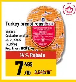 Mayrand Smoked Turkey Breast 3 kg offer