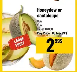 Mayrand Jumbo Honeydew Melon offer