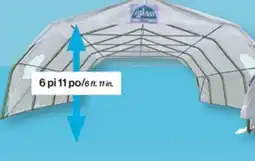 Patrick Morin Double Car Shelter offer