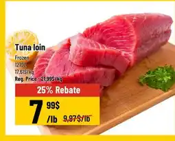 Mayrand AAA Tuna Loin 3 - 5 lb offer